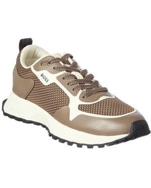 BOSS Boss Jonah Running Trainer - Metallic