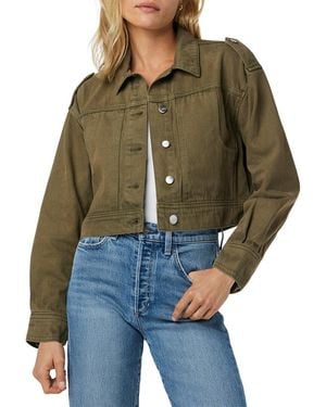 Joe's Jeans The Utility Boxy Jacket - Brown