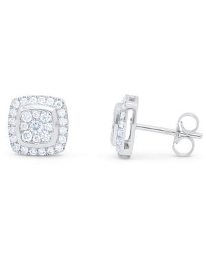 Diana M. Jewels Fine Jewellery 14k 0.50 Ct. Tw. Diamond Earrings - Metallic