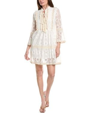 ANNA KAY Viva Lace Mini Dress - White