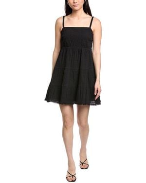 Lost + Wander Bella Luna Mini Dress - Black