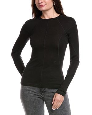 Helmut Lang Sport Seam Top - Black