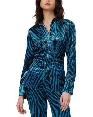 Diane von Furstenberg Soluck Top - Blue