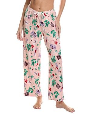 Hue Comforts & Joy Pyjama Pant - Red