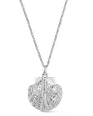 Sphera Milano Plated Necklace - White