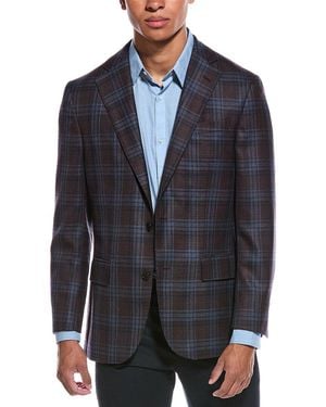 Brooks Brothers Classic Wool Sportscoat - Blue