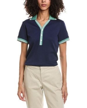 Tommy Bahama Coastal Bay Pique Polo Shirt - Blue
