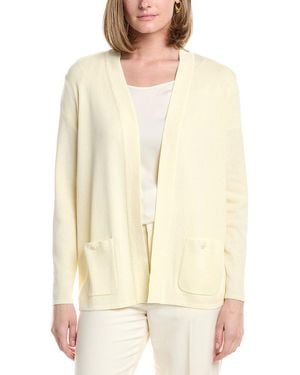 Anne Klein Malibu Cardigan - White
