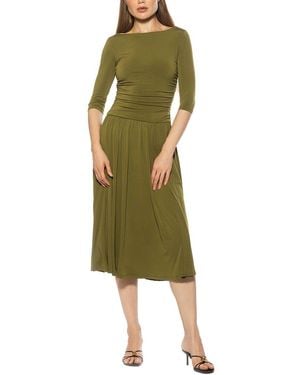 Alexia Admor Jada Dress - Green