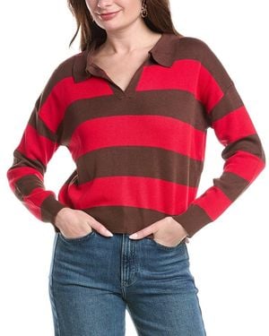 Madison Miles Jumper - Red
