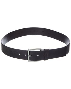 BOSS Gionios Leather Belt - Blue