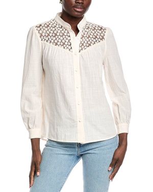 ANNA KAY Siloen Top - White