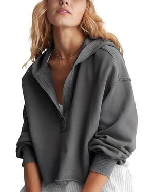 BELLA DESERT Hoodie - Grey
