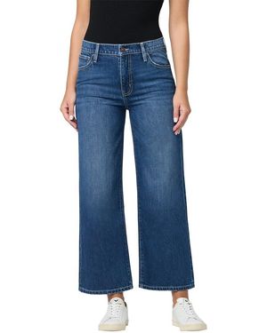Hudson Jeans Rosalie Carns Wide Leg Jean - Blue
