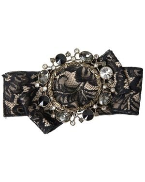Dolce & Gabbana Pin - Black