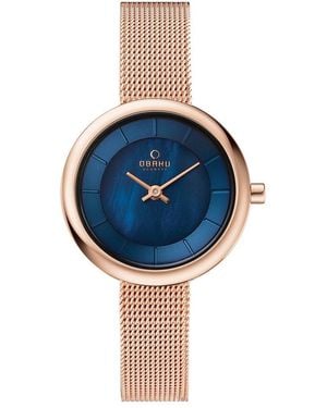 Obaku Stille Watch - Blue