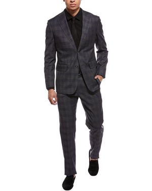 English Laundry 2Pc Suit - Black