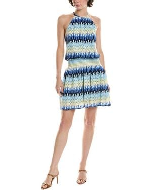 Ramy Brook Leona Mini Dress - Blue