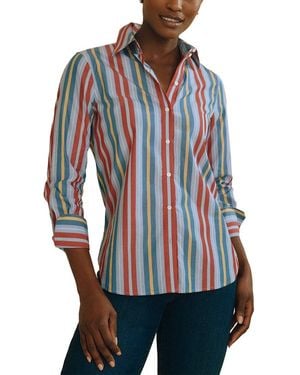 J.McLaughlin Sloane Blouse - Red