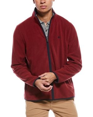 Brooks Brothers Fleece Jacket - Red