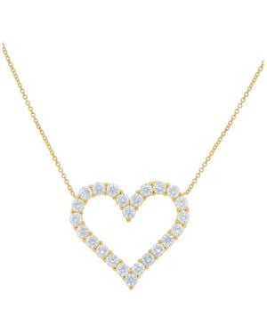 Diana M. Jewels Fine Jewellery 18k 2.50 Ct. Tw. Diamond Necklace - Metallic