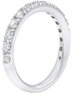 Diana M. Jewels Fine Jewellery 18K 0.90 Ct. Tw. Diamond Ring - White