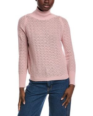 Malo Cashmere Donna Wool & Cashmere-Blend Sweater - Pink