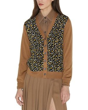 Câllas Catia Wool Cardigan - Brown