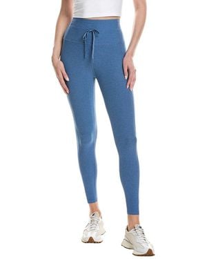 Beyond Yoga Spacedye Go Pocket 23In Midi Legging - Blue