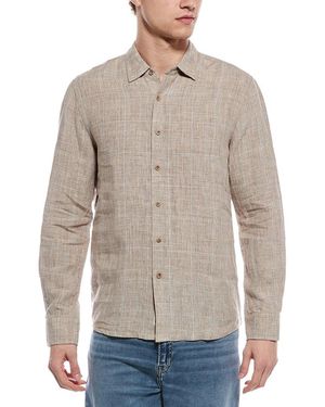Onia Linen Shirt - Grey