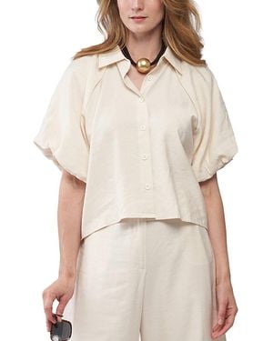 INSIGHT NEW YORK Novelty Top - Natural