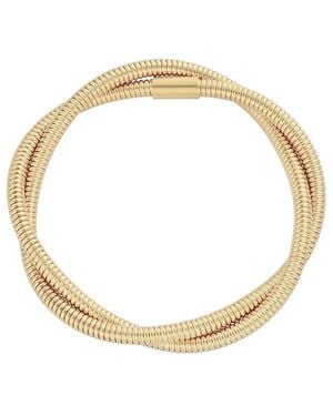 Adornia Spring2 18K Bracelet - Metallic