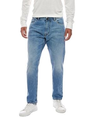 Isaia Carrot Fit Denim - Blue