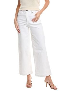 Kenneth Cole Comfort Pure Wide Leg Jean - White