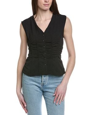 Ellen Tracy Airflow Top - Black