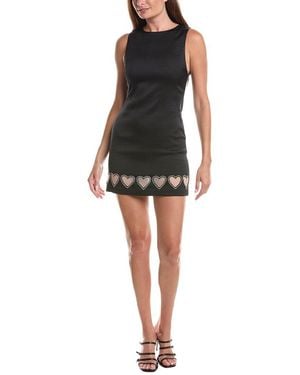 Alice + Olivia Cade Shift Dress - Black