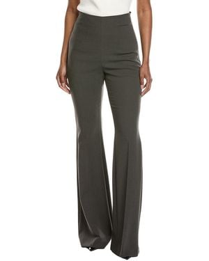Akris Faralda Wool-Blend Pant - Grey