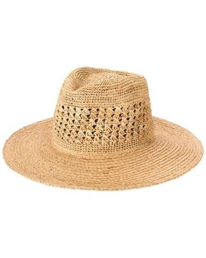 San Diego Hat Rust Fedora - Natural