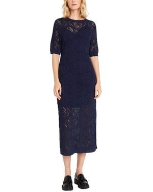 Luxely Midi Dress - Blue