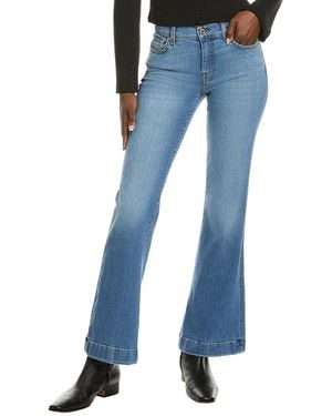 7 For All Mankind Dojo Leesburg Tailorless Jean - Blue