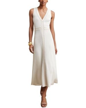 Reiss Lou Dress - Natural