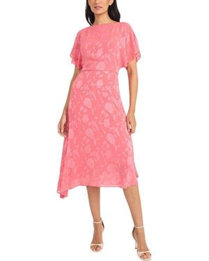 Maggy London Midi Dress - Pink