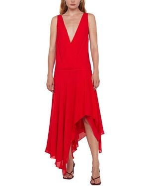Bec & Bridge Rhone Wrap Dress - Red