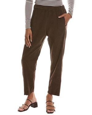 Velvet By Graham & Spencer Laney Corduroy Pant - Brown
