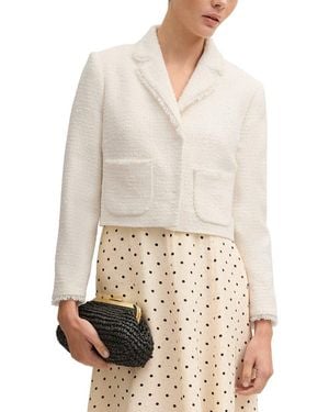 LK Bennett Carla Jacket - White