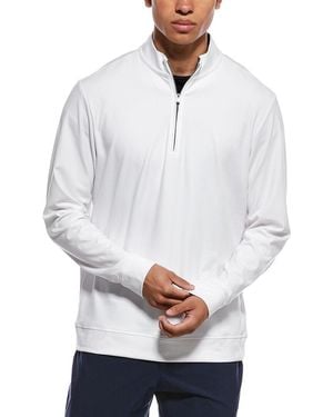 adidas Ultimate Classic 1/4-Zip Vest - White