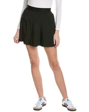 Kenneth Cole Pleated Skort - Black