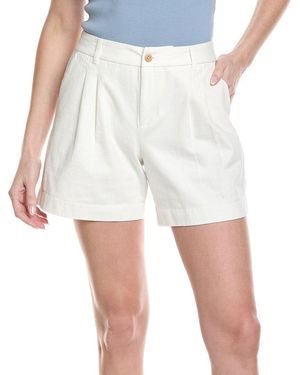 Frances Valentine Benny Short - White