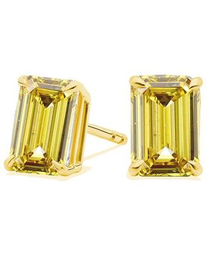 Amairah 14K 1.00 Ct. Tw. Lab-Grown Diamond Stud Earrings - Yellow