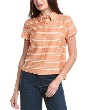 Cabi Camp Shirt - Blue